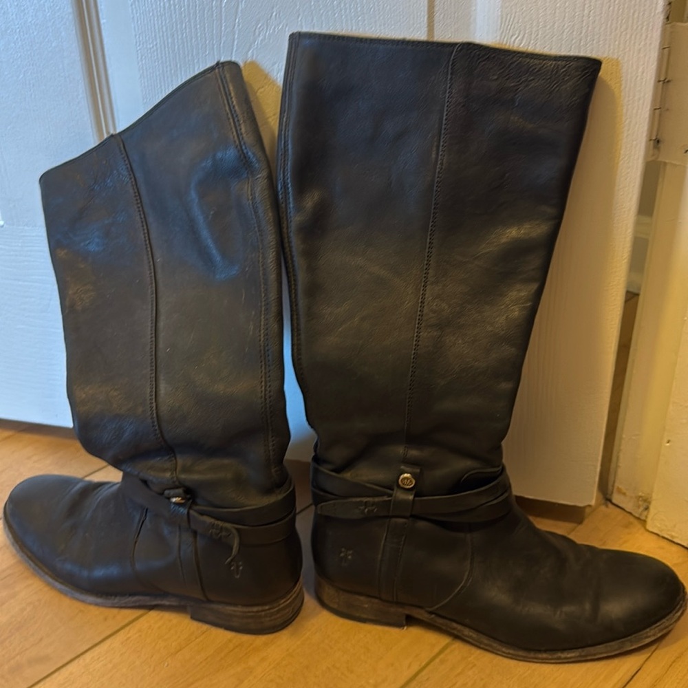 Frye leather boots